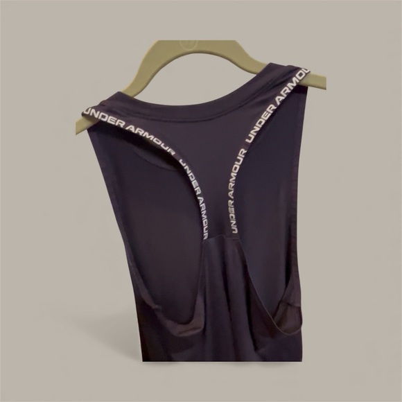 Under Armour Tops - Under Armour Purple Crossback Workout Tank Top Women’s Medium